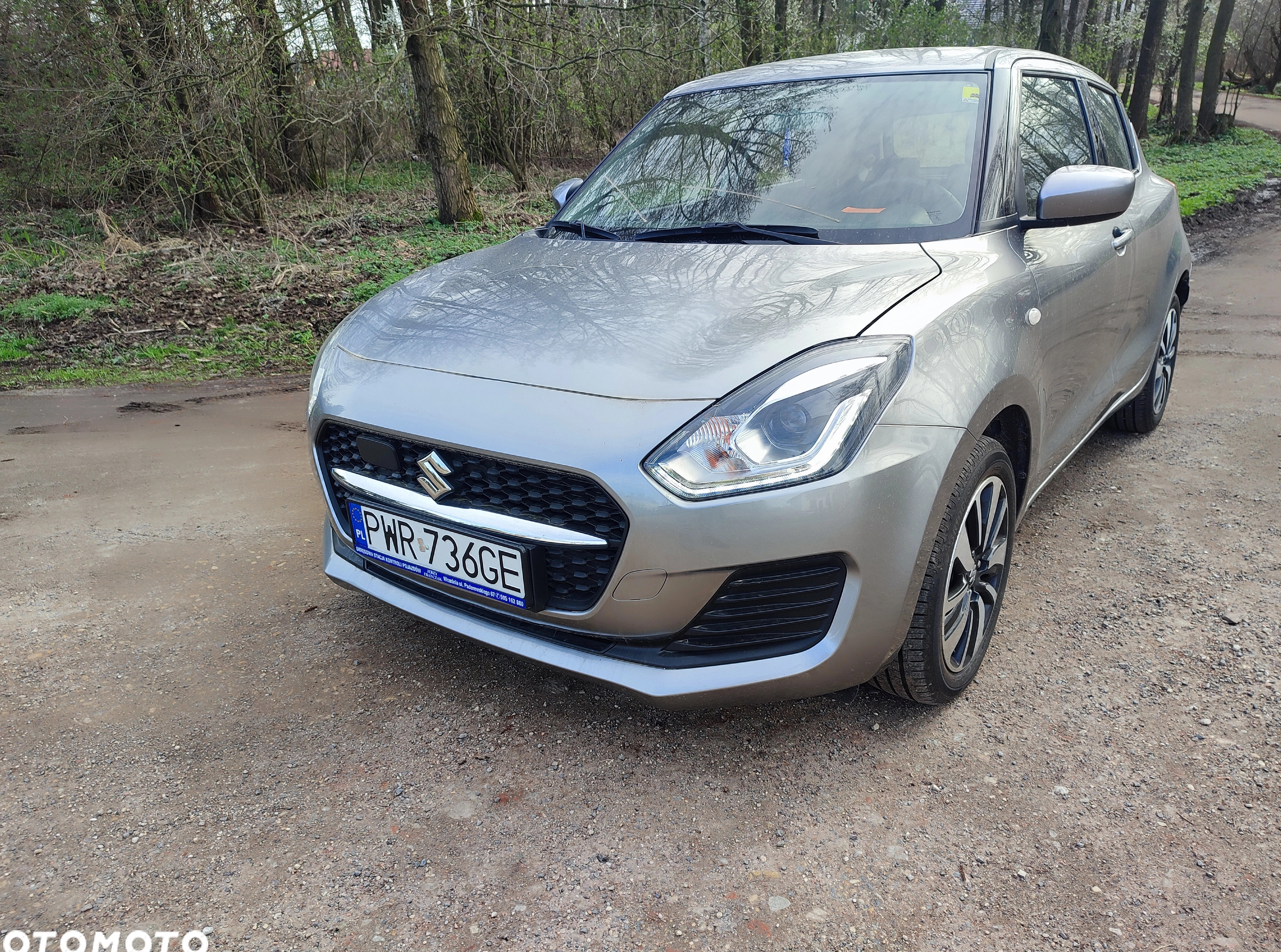 Suzuki Swift cena 53900 przebieg: 21644, rok produkcji 2021 z Świeradów-Zdrój małe 92